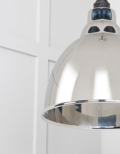 From The Anvil Smooth Nickel Brindley Pendant