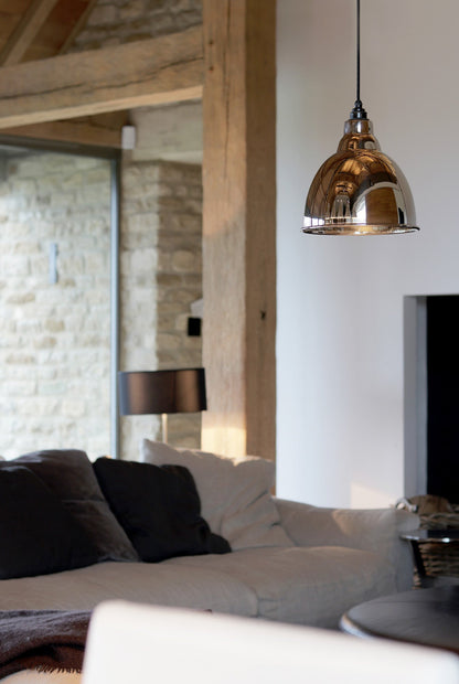 From The Anvil Smooth Nickel Brindley Pendant