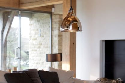 From The Anvil Smooth Nickel Brindley Pendant