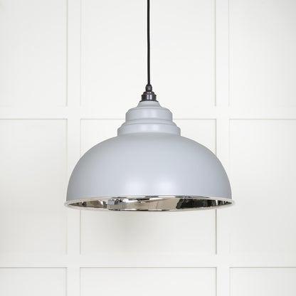 From The Anvil Smooth Nickel Harborne Pendant
