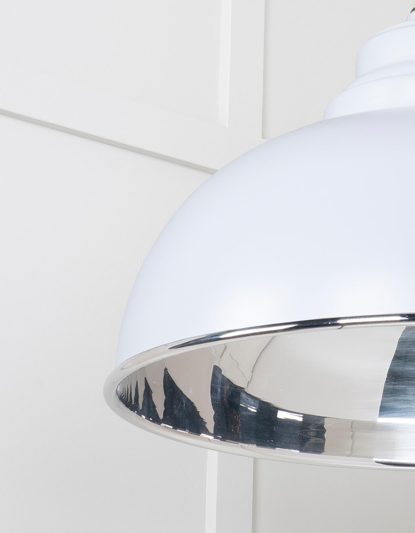 From The Anvil Smooth Nickel Harborne Pendant