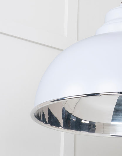 From The Anvil Smooth Nickel Harborne Pendant