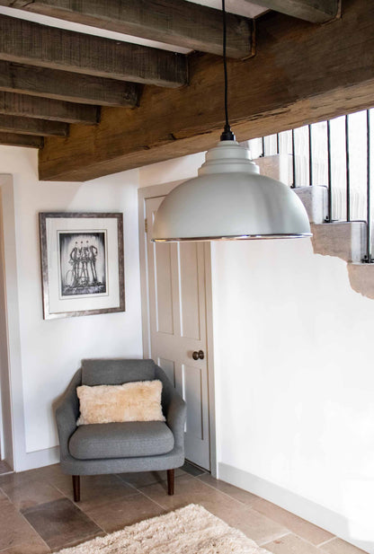 From The Anvil Smooth Nickel Harborne Pendant