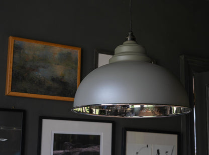 From The Anvil Smooth Nickel Harborne Pendant