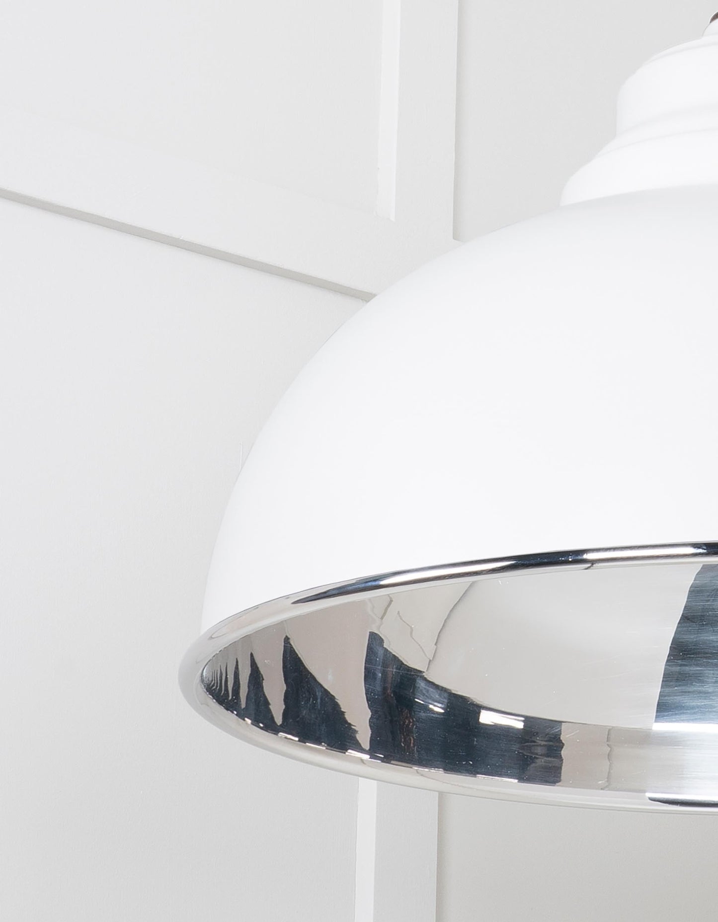 From The Anvil Smooth Nickel Harborne Pendant