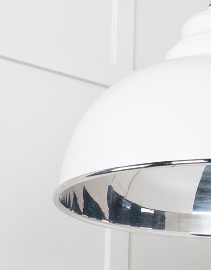 From The Anvil Smooth Nickel Harborne Pendant