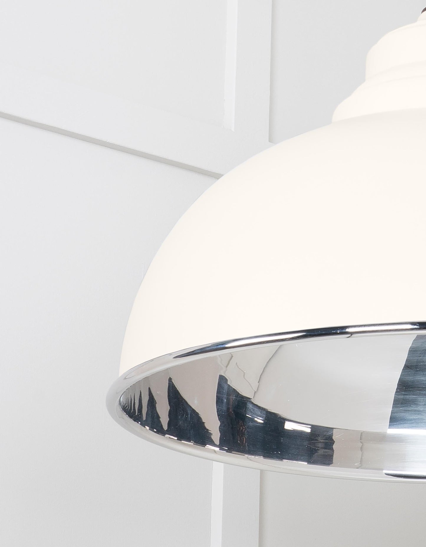 From The Anvil Smooth Nickel Harborne Pendant