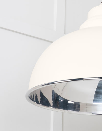 From The Anvil Smooth Nickel Harborne Pendant