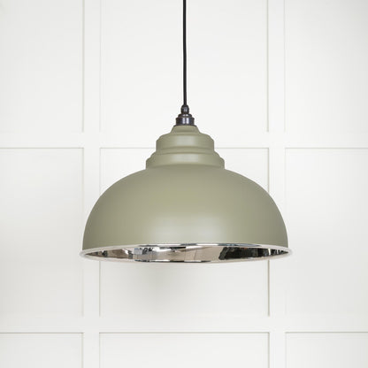 From The Anvil Smooth Nickel Harborne Pendant