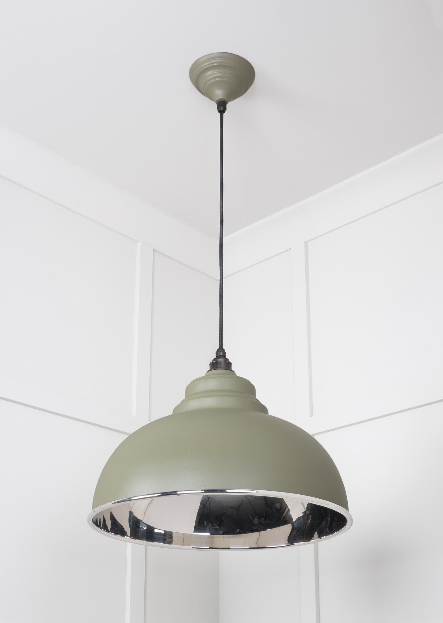From The Anvil Smooth Nickel Harborne Pendant