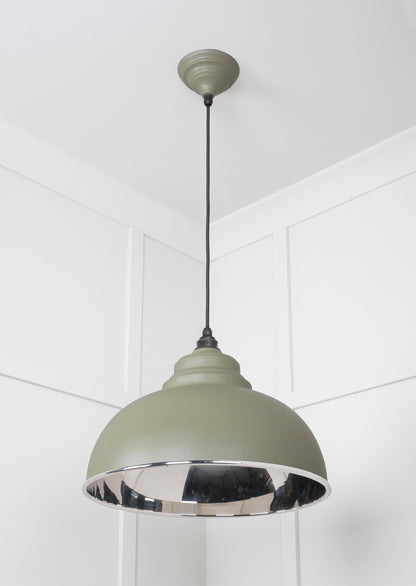 From The Anvil Smooth Nickel Harborne Pendant