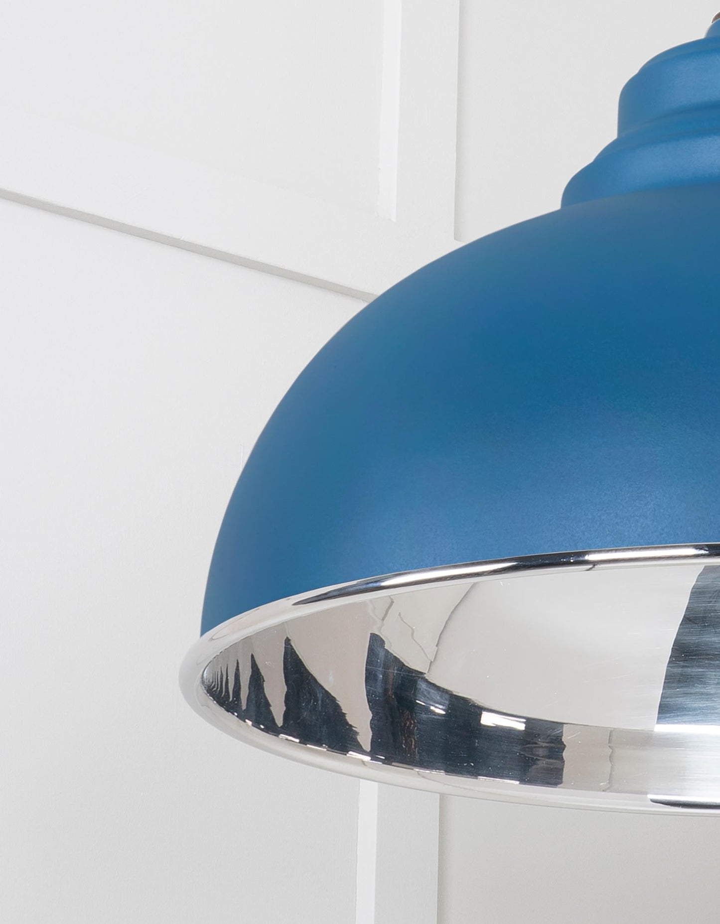 From The Anvil Smooth Nickel Harborne Pendant