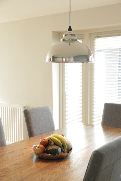 From The Anvil Smooth Nickel Harborne Pendant