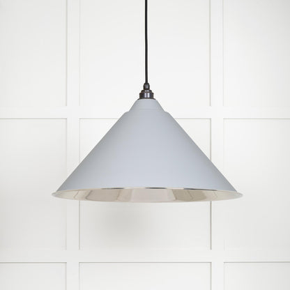 From The Anvil Smooth Nickel Hockley Pendant