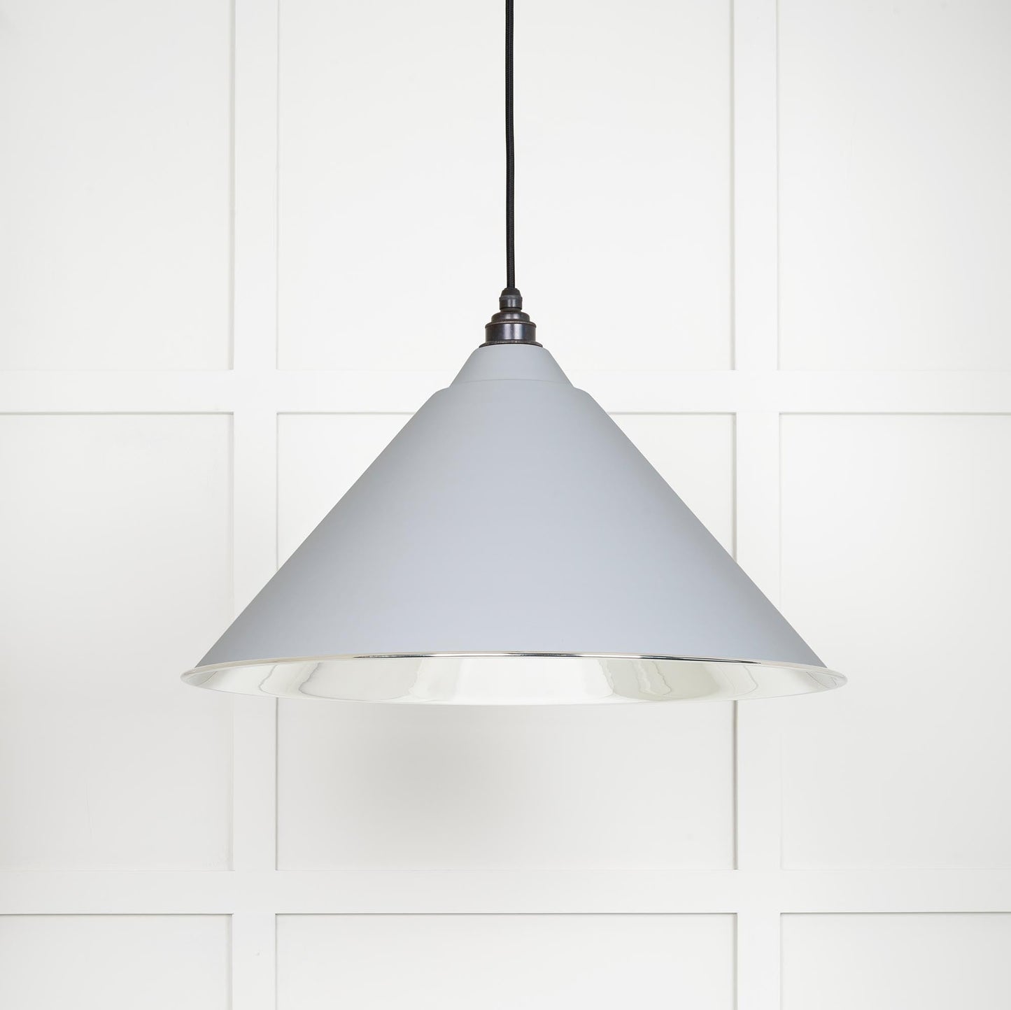 From The Anvil Smooth Nickel Hockley Pendant