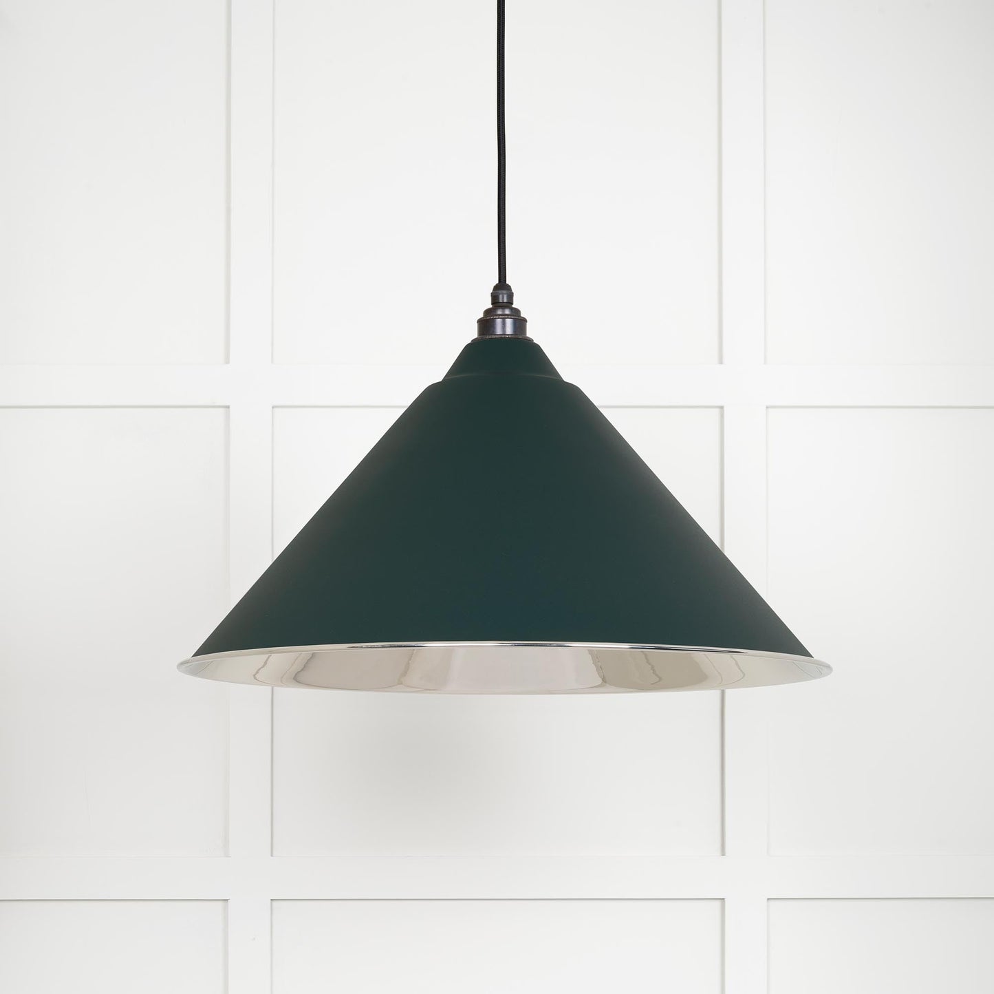 From The Anvil Smooth Nickel Hockley Pendant