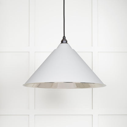 From The Anvil Smooth Nickel Hockley Pendant