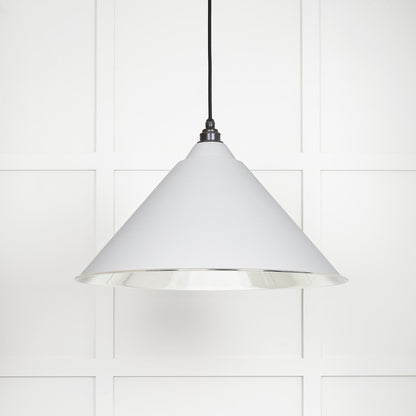From The Anvil Smooth Nickel Hockley Pendant