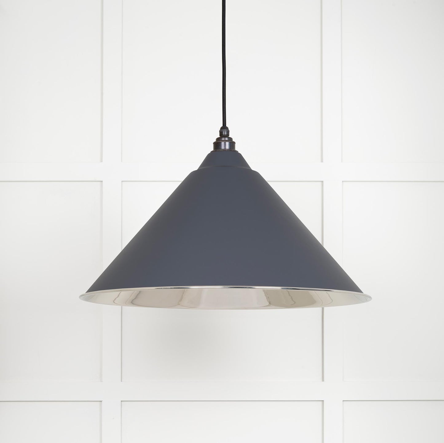 From The Anvil Smooth Nickel Hockley Pendant