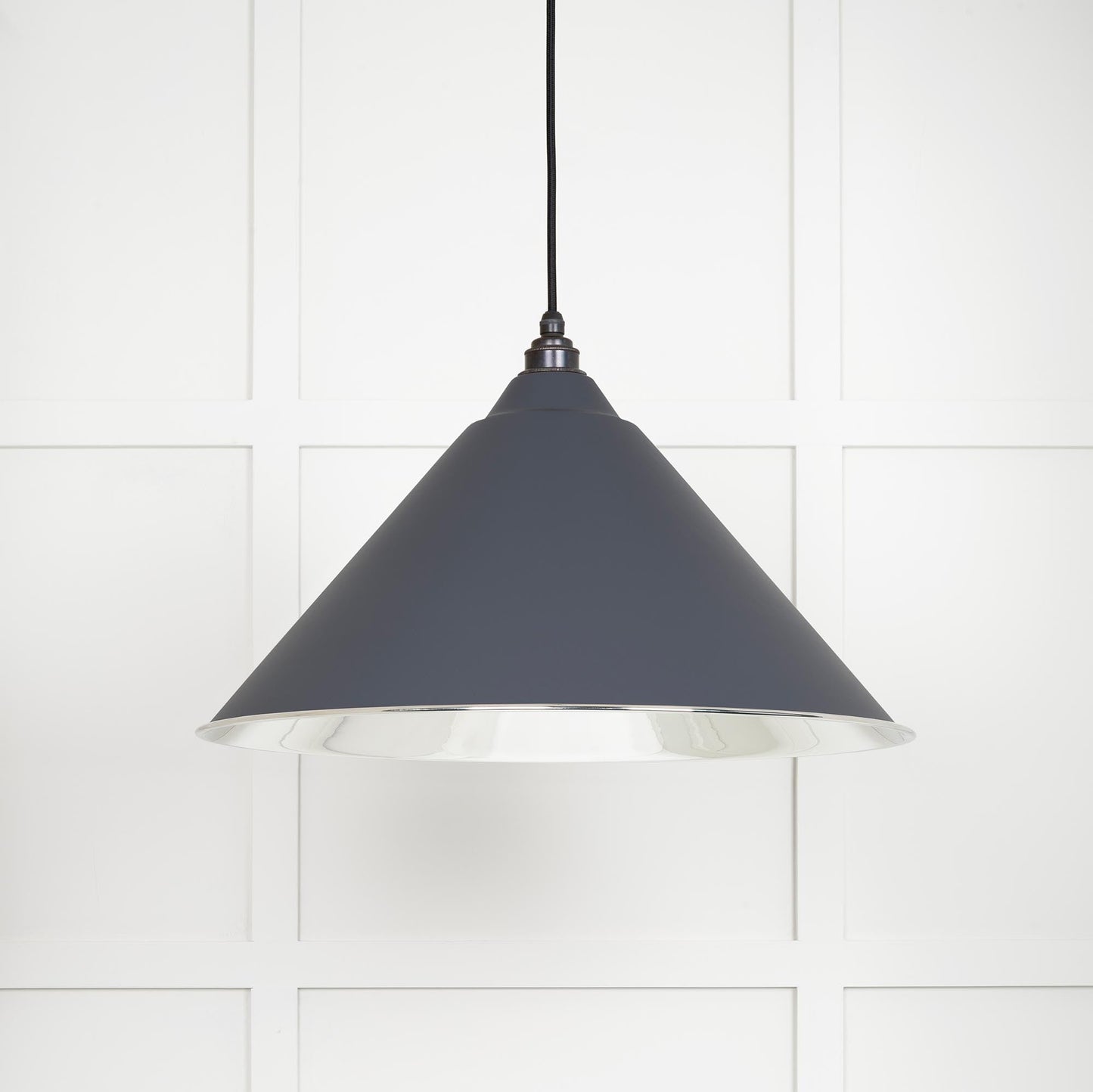 From The Anvil Smooth Nickel Hockley Pendant