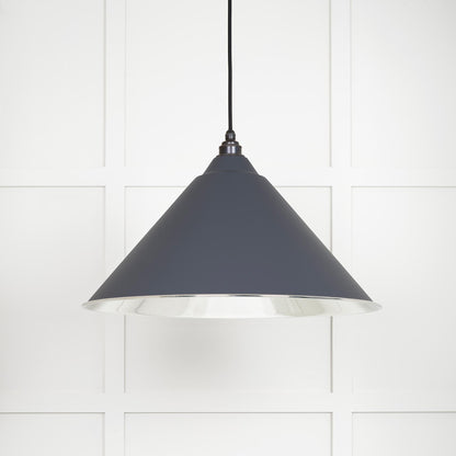 From The Anvil Smooth Nickel Hockley Pendant