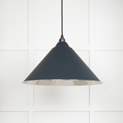 From The Anvil Smooth Nickel Hockley Pendant