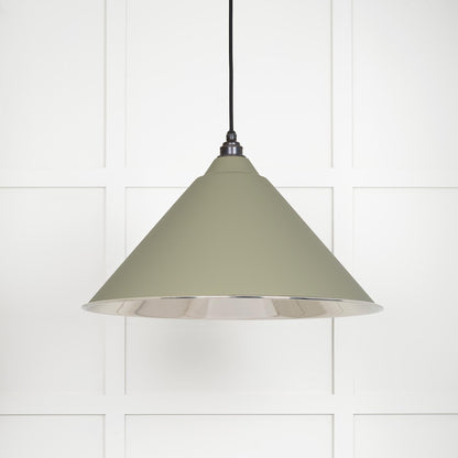 From The Anvil Smooth Nickel Hockley Pendant