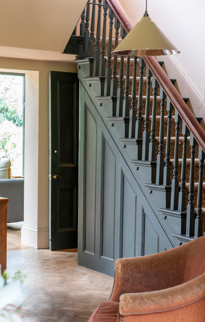 From The Anvil Smooth Nickel Hockley Pendant