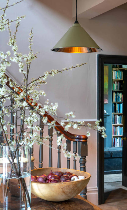 From The Anvil Smooth Nickel Hockley Pendant