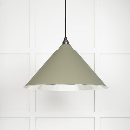 From The Anvil Smooth Nickel Hockley Pendant