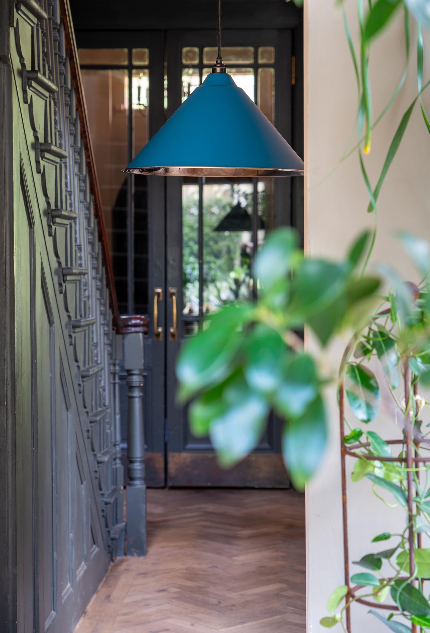 From The Anvil Smooth Nickel Hockley Pendant