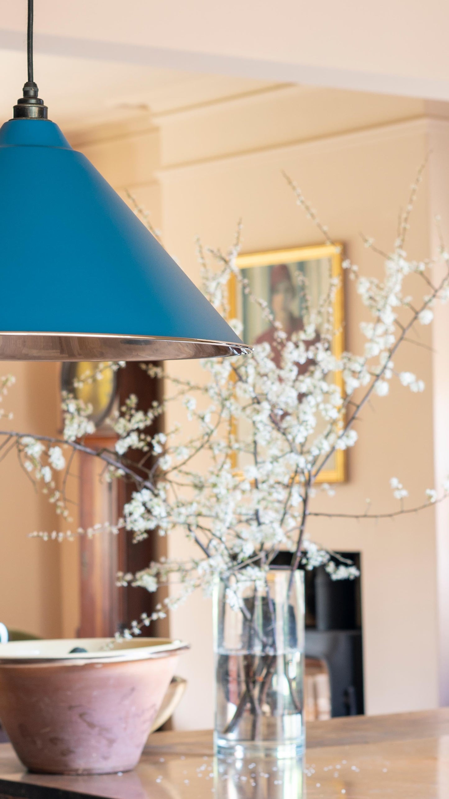 From The Anvil Smooth Nickel Hockley Pendant