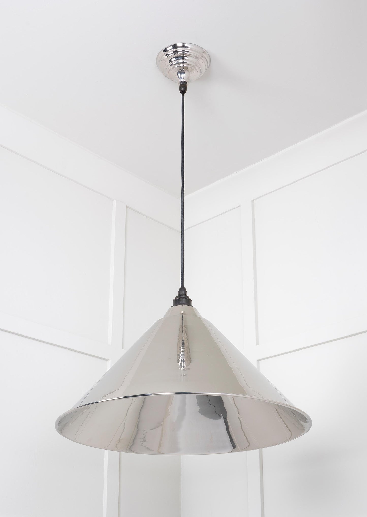From The Anvil Smooth Nickel Hockley Pendant
