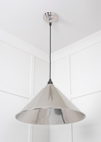 From The Anvil Smooth Nickel Hockley Pendant