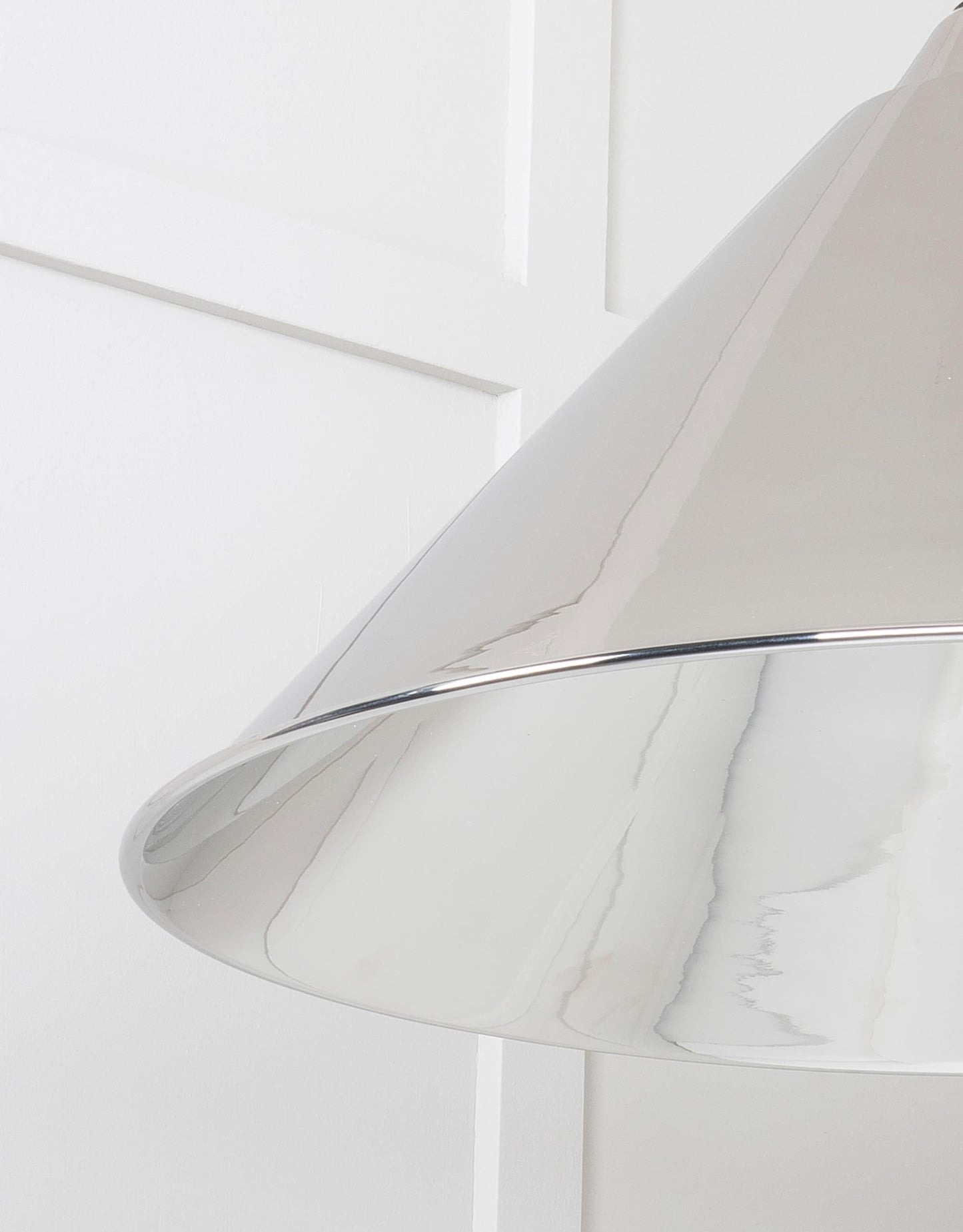 From The Anvil Smooth Nickel Hockley Pendant