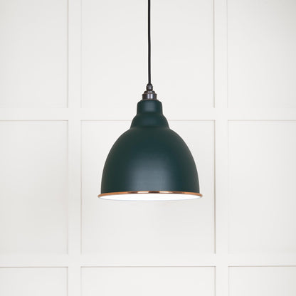 From The Anvil White Gloss Brindley Pendant