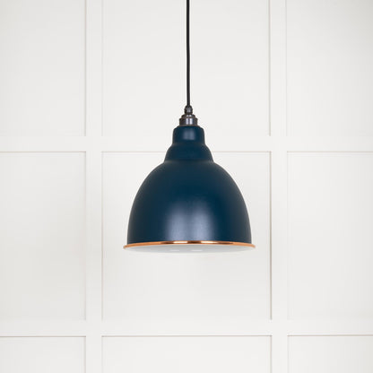 From The Anvil White Gloss Brindley Pendant