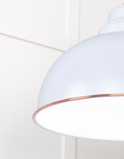 From The Anvil White Gloss Harborne Pendant - Hot Tub Shop