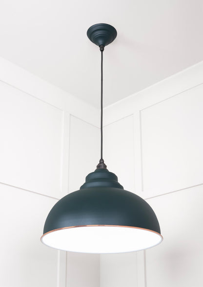 From The Anvil White Gloss Harborne Pendant - Hot Tub Shop