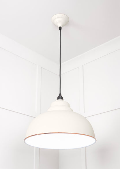 From The Anvil White Gloss Harborne Pendant - Hot Tub Shop