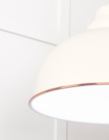 From The Anvil White Gloss Harborne Pendant - Hot Tub Shop