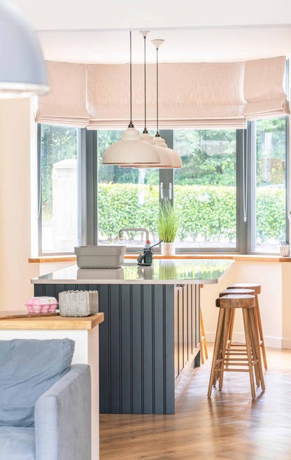 From The Anvil White Gloss Harborne Pendant - Hot Tub Shop