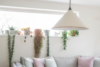 From The Anvil White Gloss Hockley Pendant - Hot Tub Shop