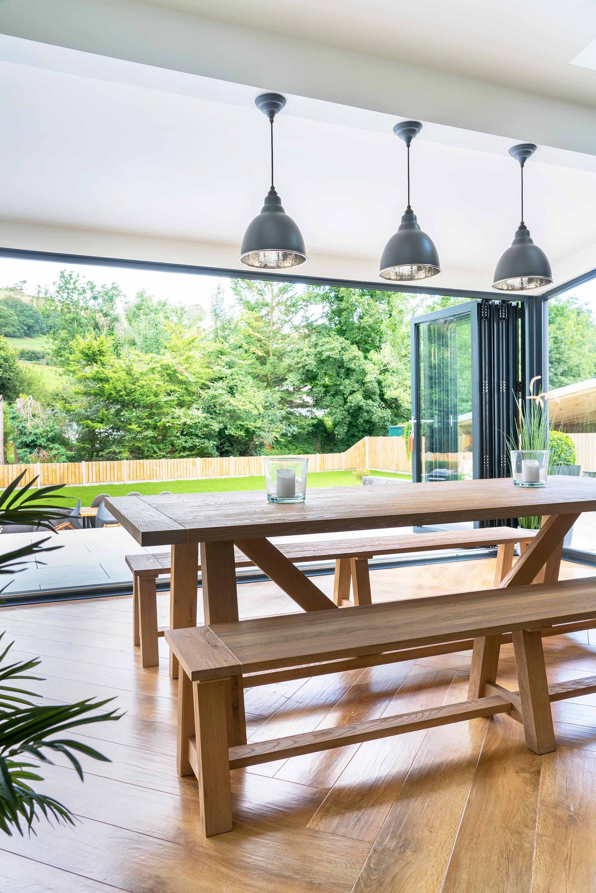 From The Anvil Hammered Nickel Brindley Pendant - Hot Tub Shop