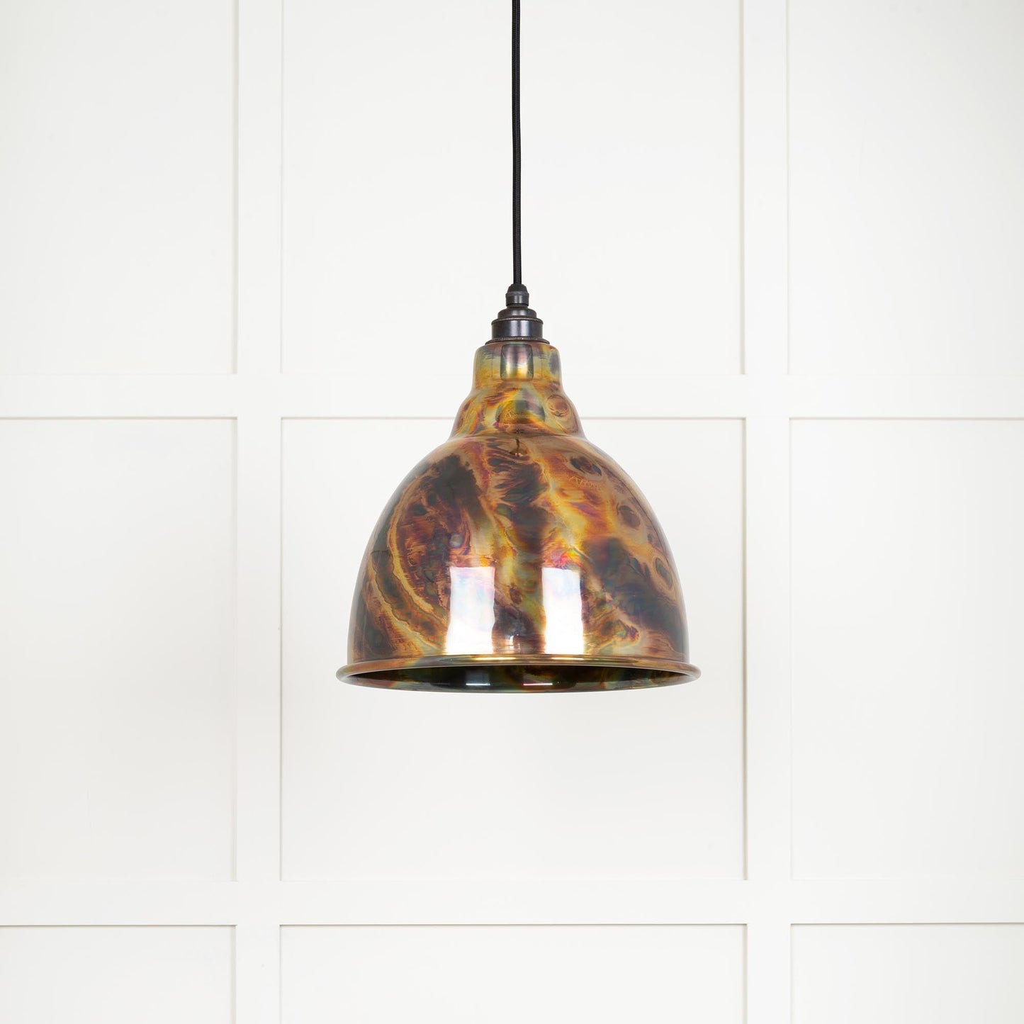 From The Anvil Burnished Brindley Pendant
