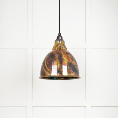 From The Anvil Burnished Brindley Pendant