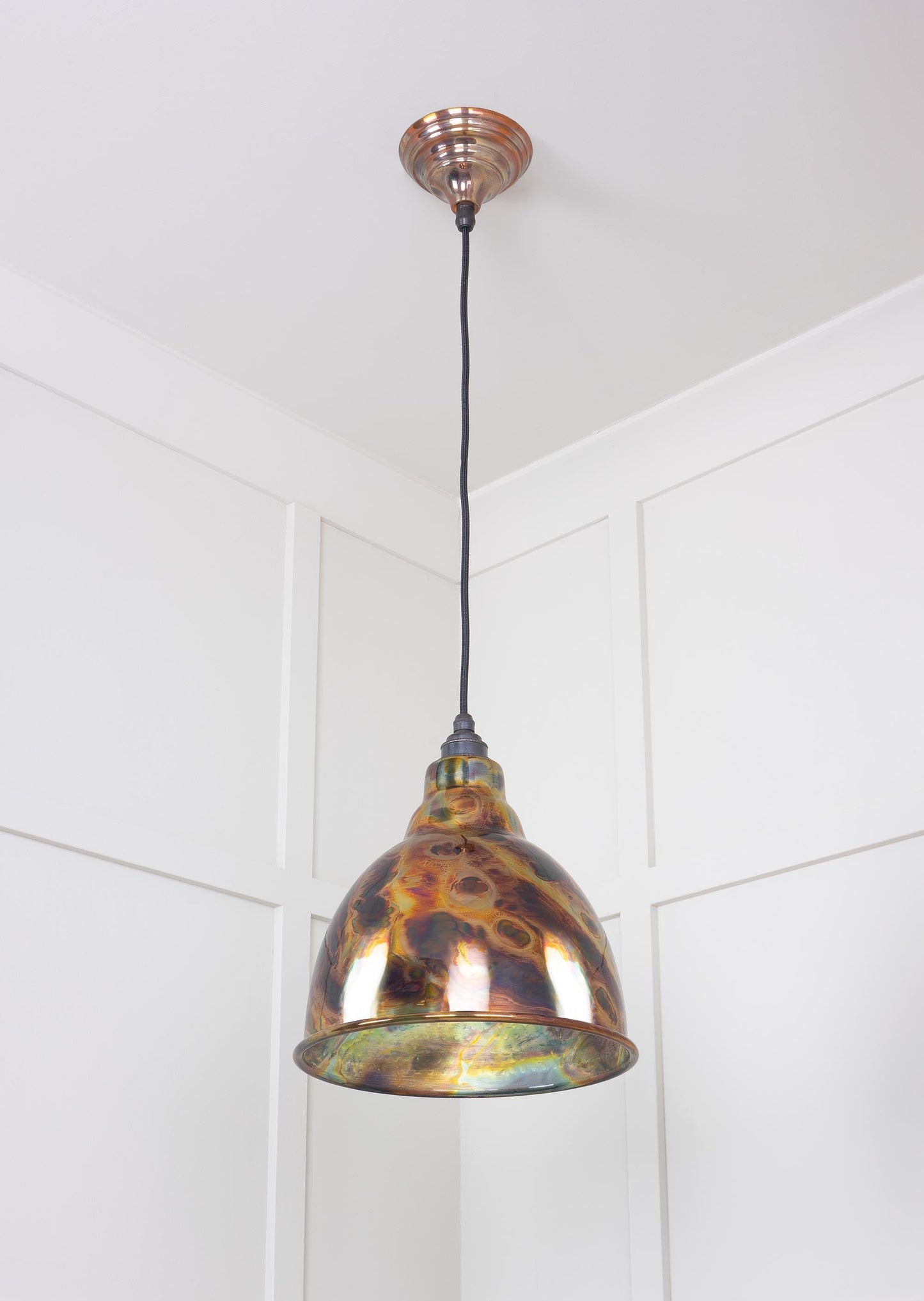 From The Anvil Burnished Brindley Pendant