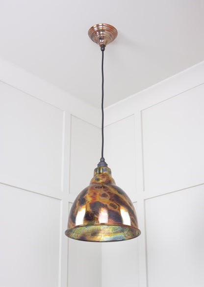 From The Anvil Burnished Brindley Pendant