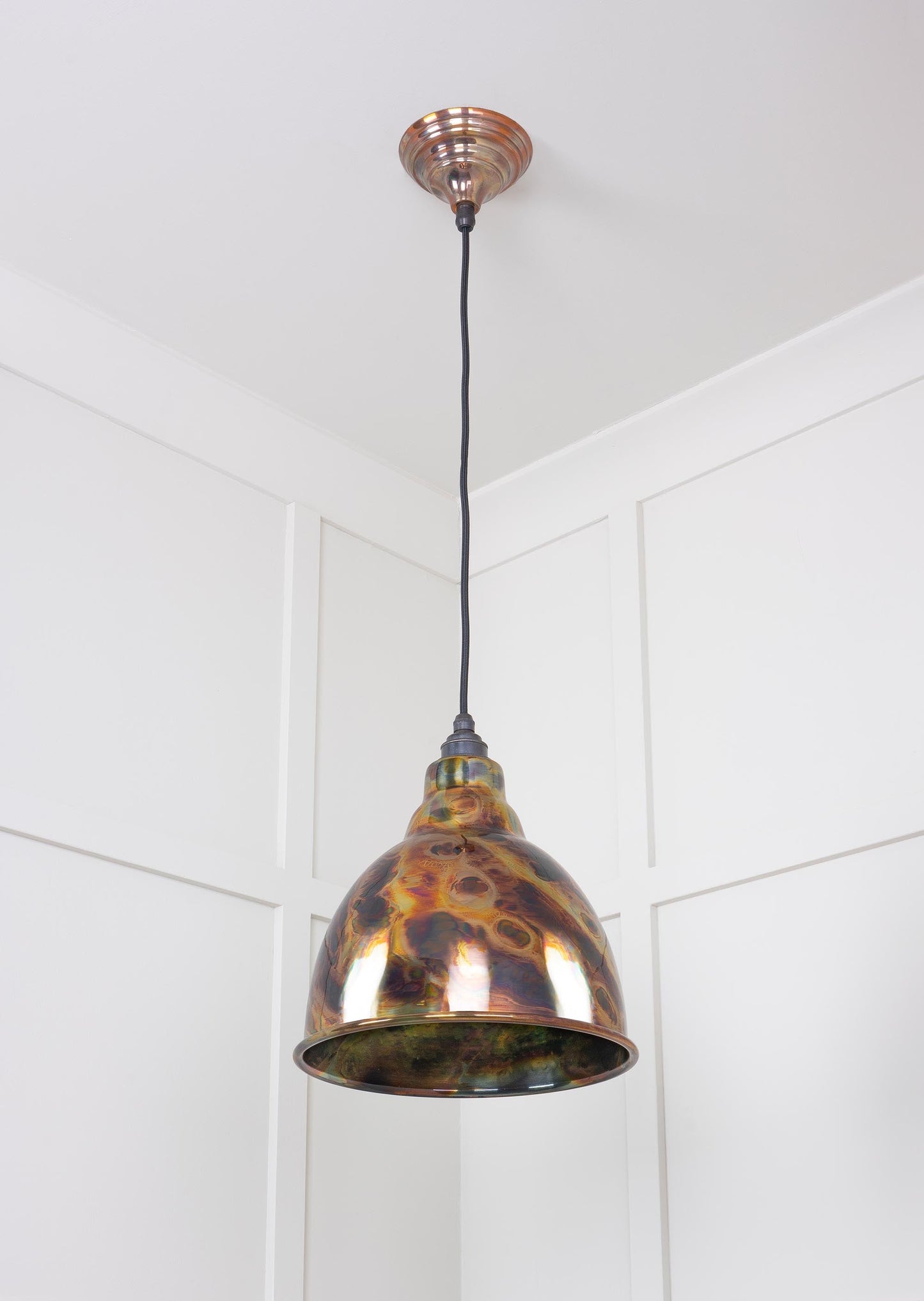 From The Anvil Burnished Brindley Pendant