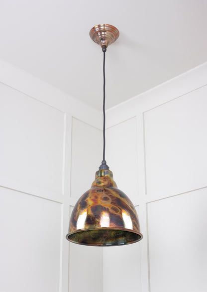 From The Anvil Burnished Brindley Pendant